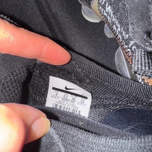 Nike Off-White Air VaporMax Black (Virgil Abloh) - Picture 7 of 8